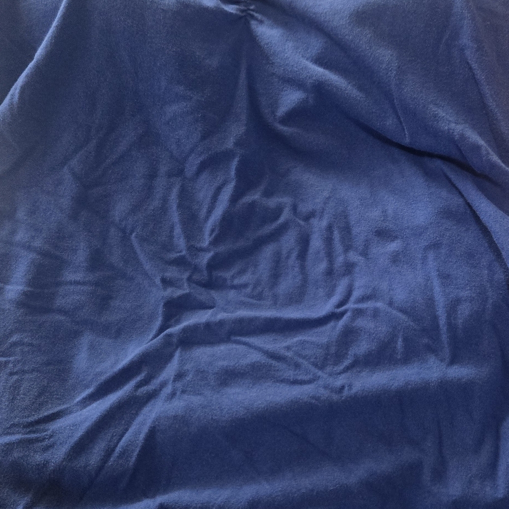 Motherhood Maternity Blue Fabric